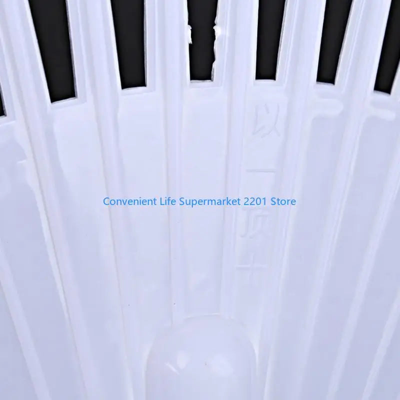 Fesara Compact Garden Rake 12 Tine Lightweight Tool