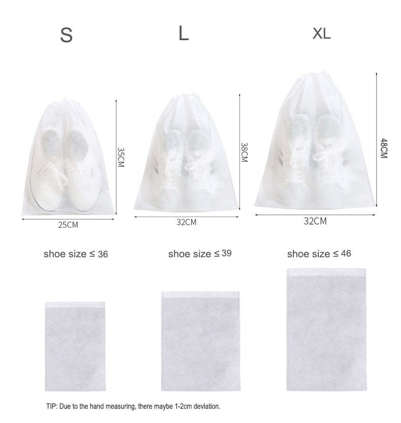 Breathable Shoe Storage Bag Protector
