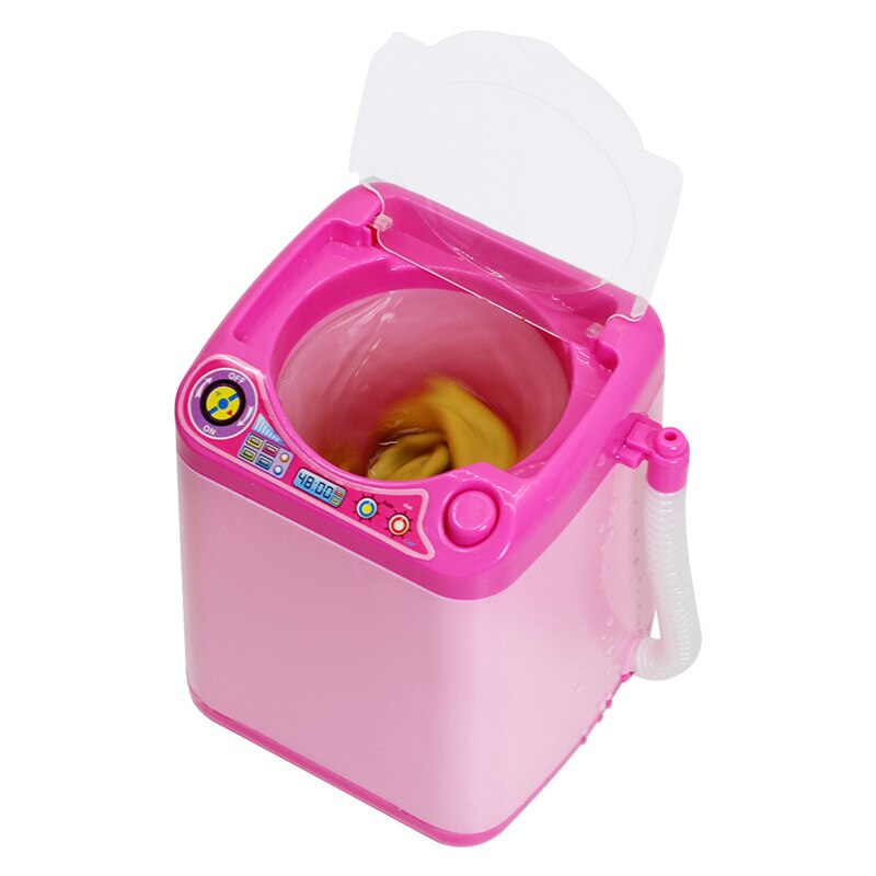 Portable Compact Makeup Brush Cleaning Tool