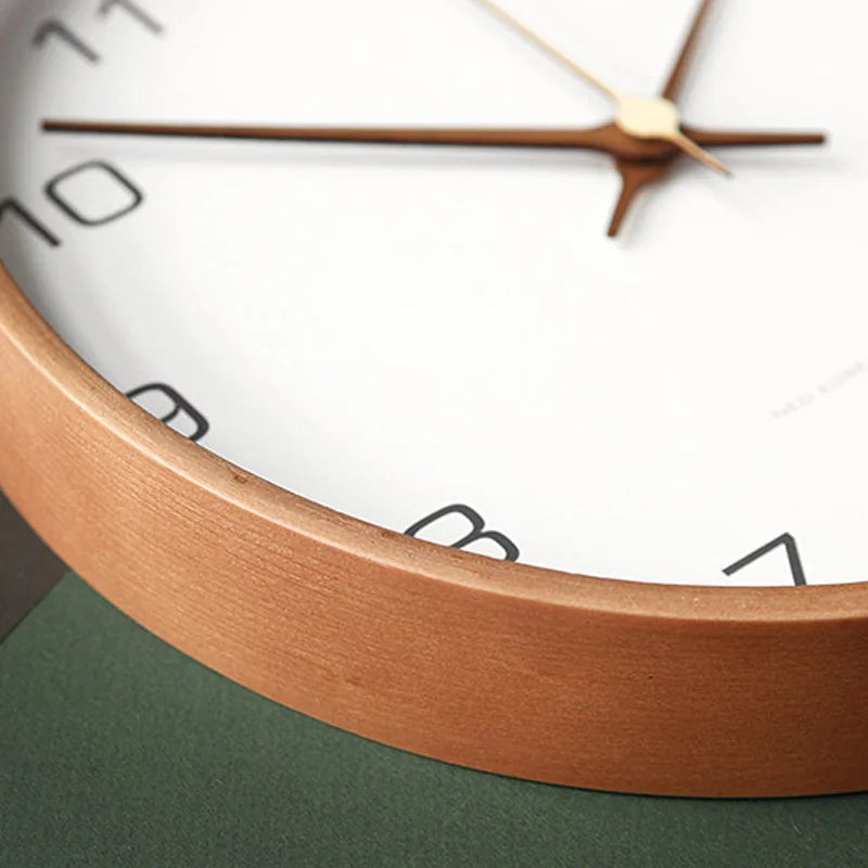 Classic Minimalist Round Wall Clock