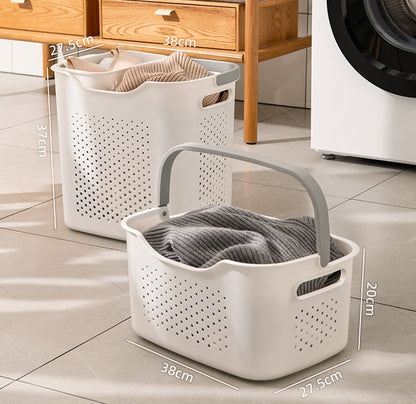 Sturdy Japanese Design Ventilated Laundry Hamper
