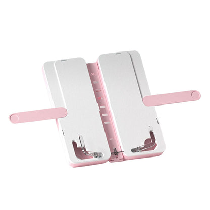 Portable Collapsible Book Stand Desk Organizer Box