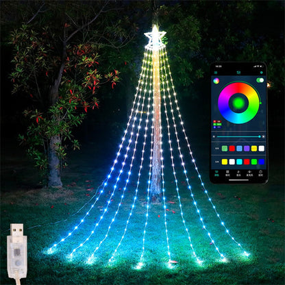 Colorful LED Fairy Christmas Tree Lights