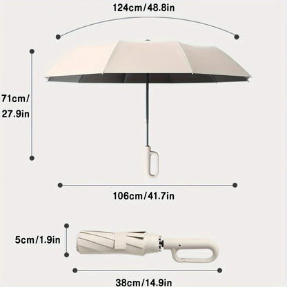 Windproof Compact Travel Umbrella
