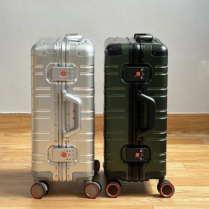 Lightweight Travel Aluminum Luggage Set