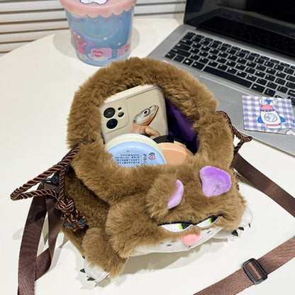 Fesara Cute Kitten Purse Bag