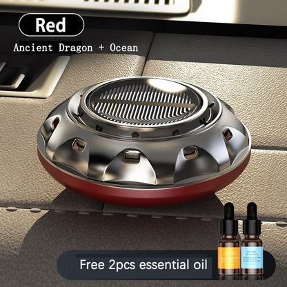 Eco Friendly Solar Car Air Purifier