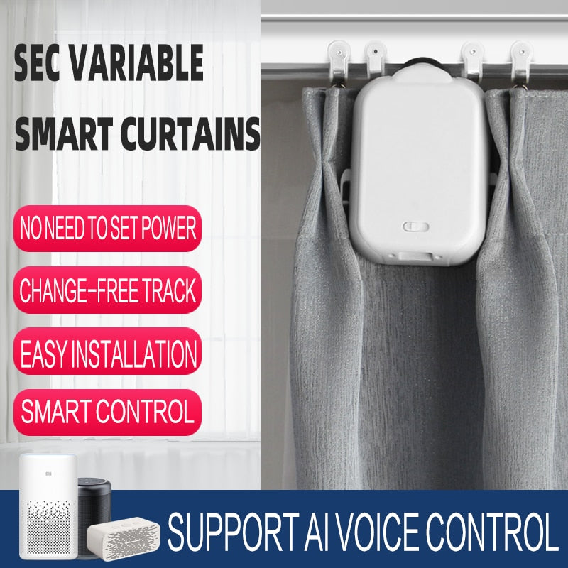 Automatic Wireless Curtain Motorized Opener