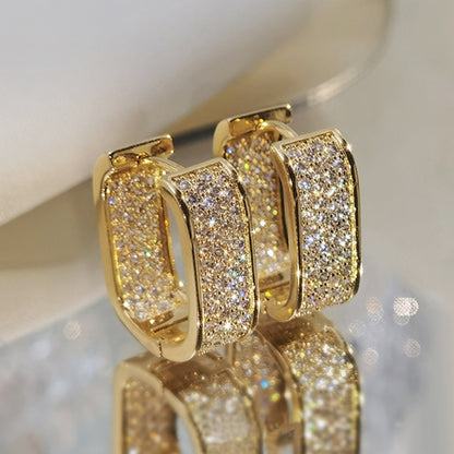 Fesara | Simple Chic Korean Hoop Earrings - Fesara