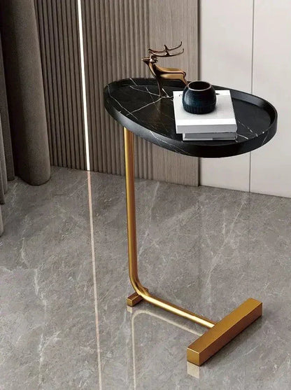 Space Saving Small End Table for Living Room or Bedroom
