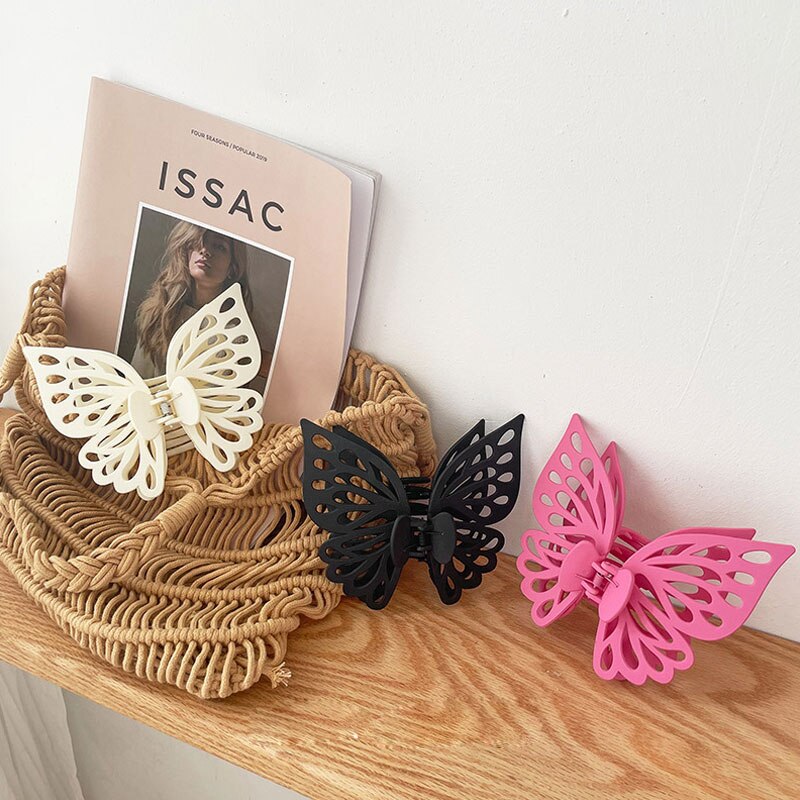 Large Winged Hair Clips