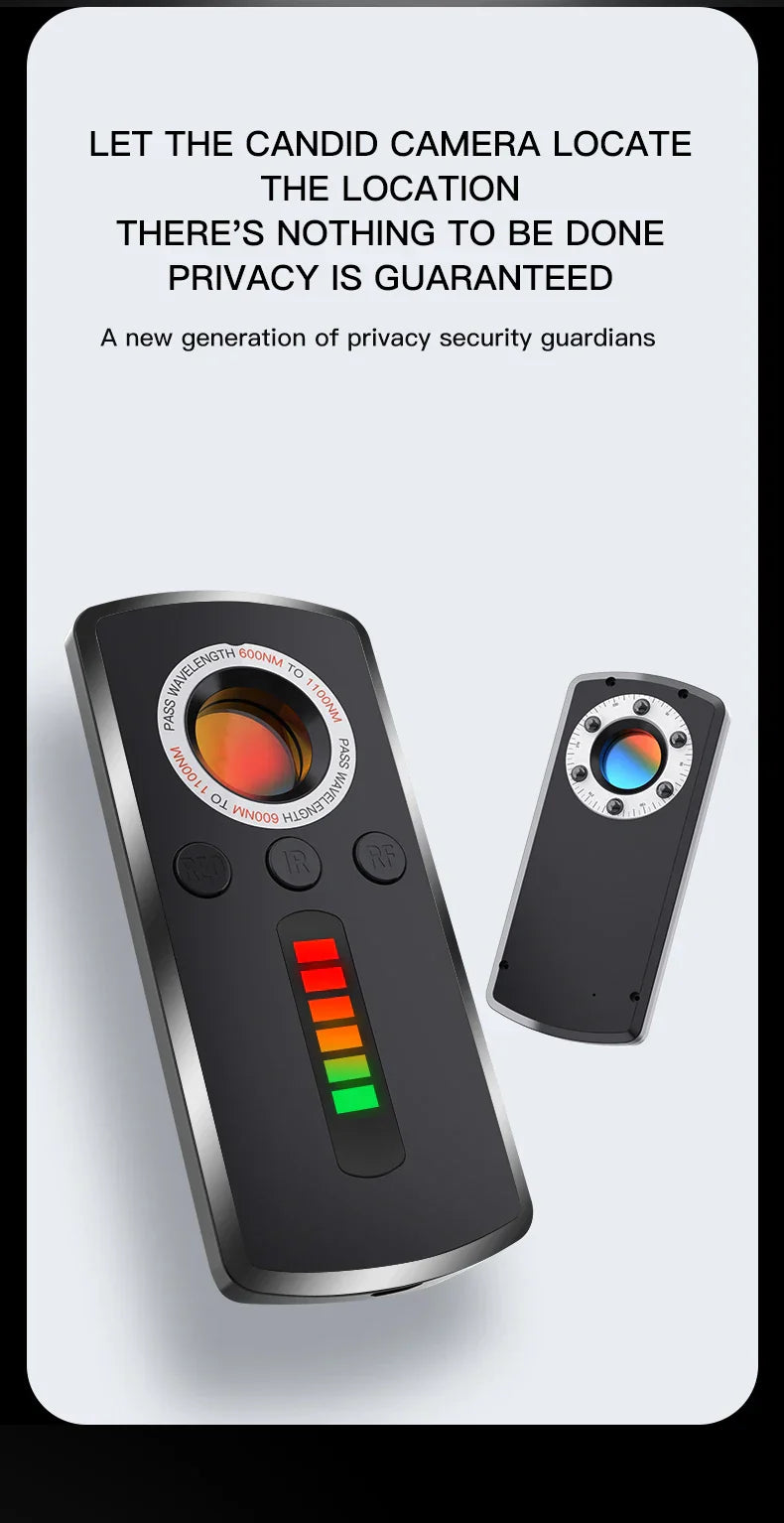 Spy Camera Finder and Detector Device