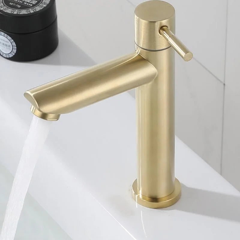 Modern Premium Stainless Steel Bathroom Sink Faucet - Fesara
