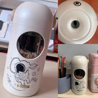 Fast Astronaut Style Pencil Sharpener