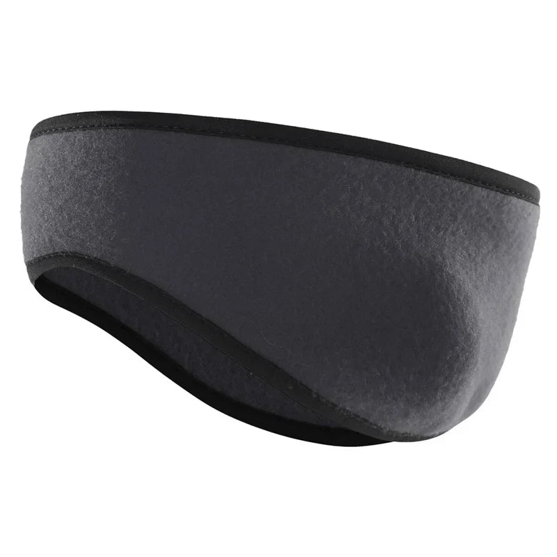 Warm Fleece Headband for Men and Women Outdoor