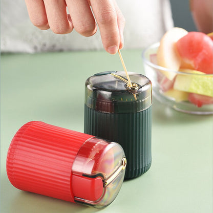 Compact Easy Automatic Toothpick Holder