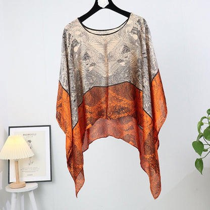 Lightweight Breathable Sun Protection Scarf