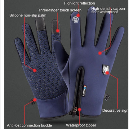 Warm Waterproof Insulated Touch Gloves