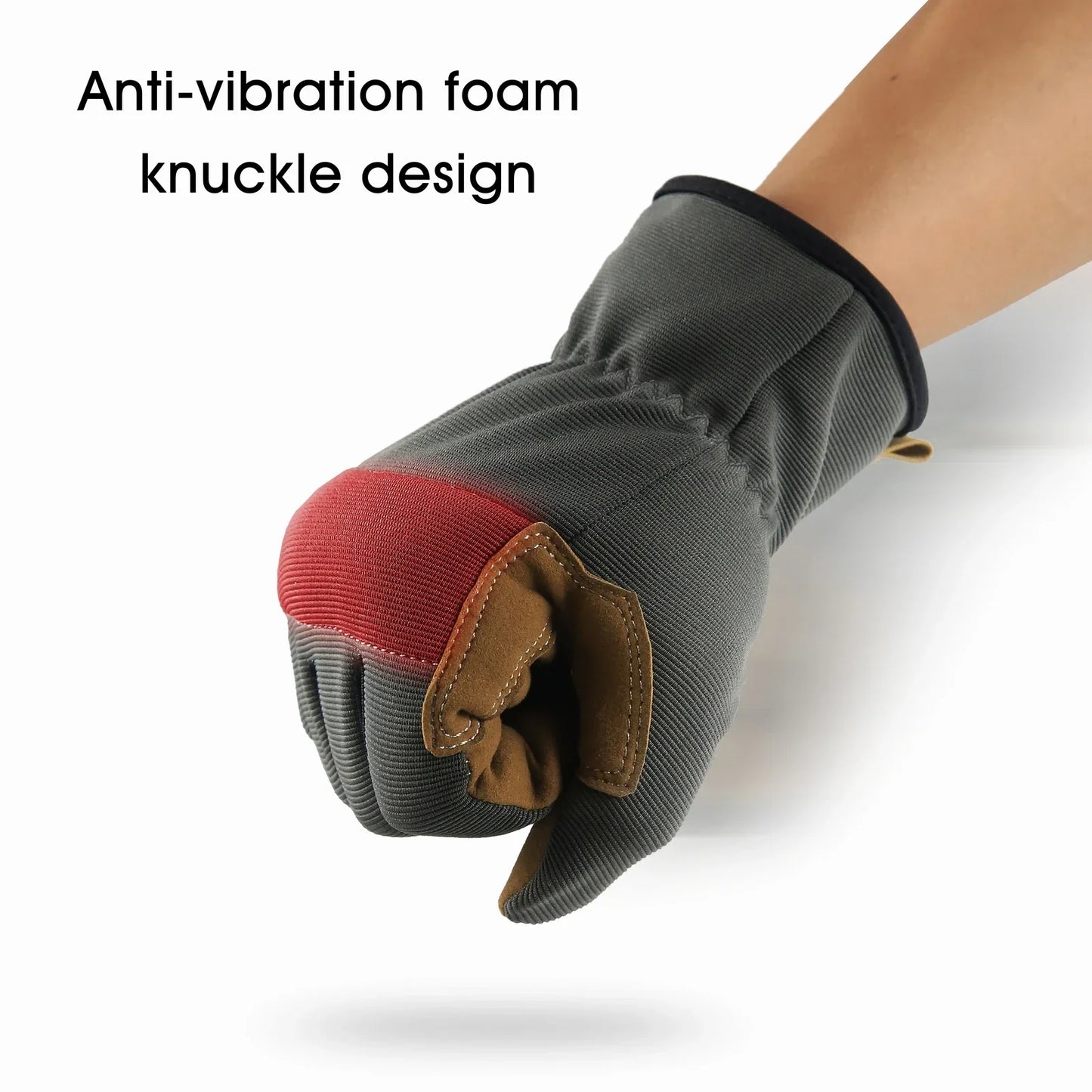 Durable Grip Work Gloves - Safety for Heavy Duty Jobs