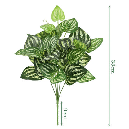 Natural Looking Artificial Leaf Hanging Garland For Home Decor - Fesara