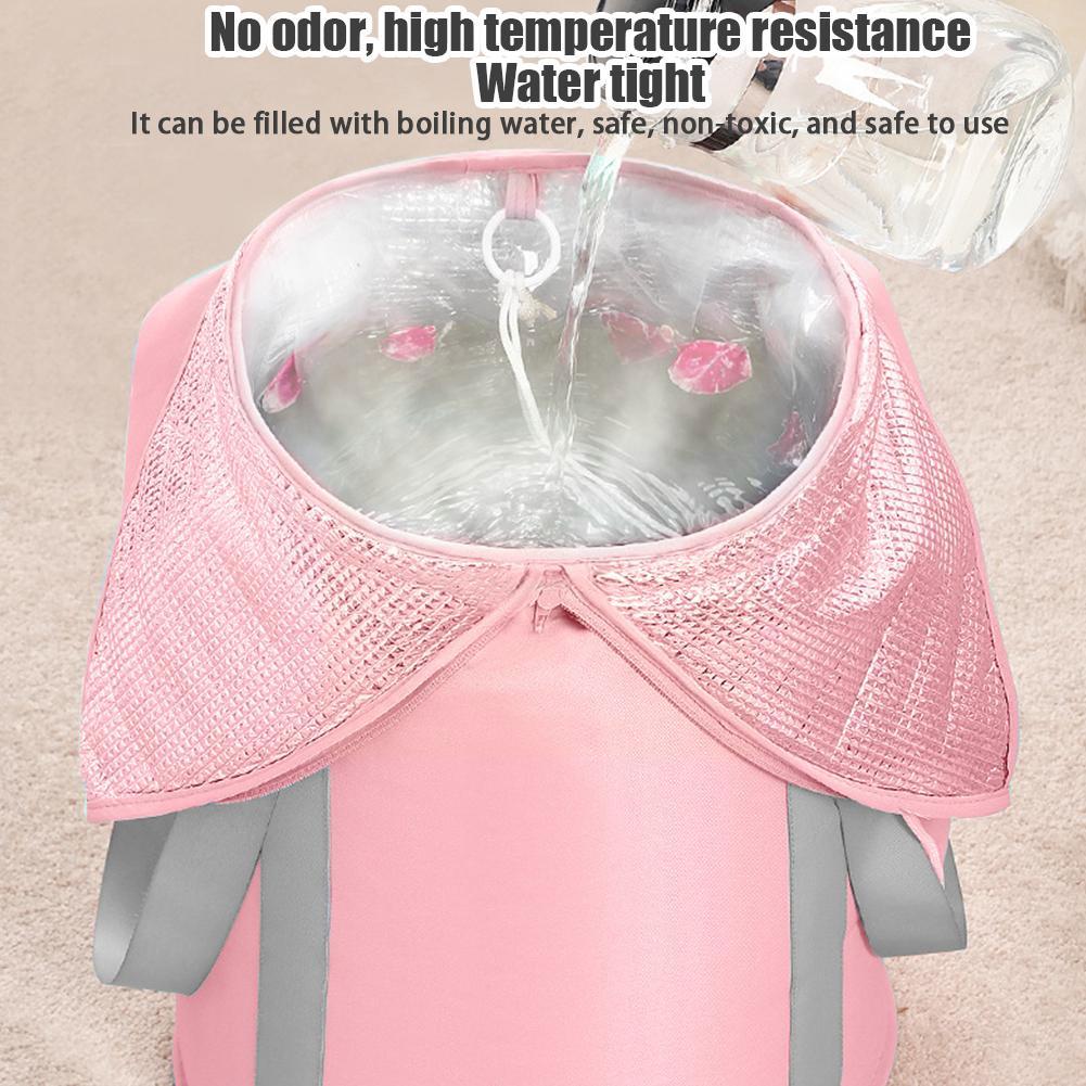 Portable Folding Foot Soak Basin