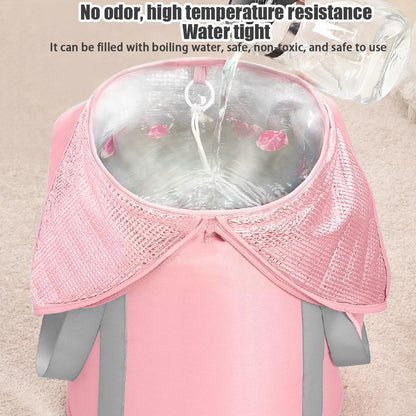 Portable Folding Foot Soak Basin