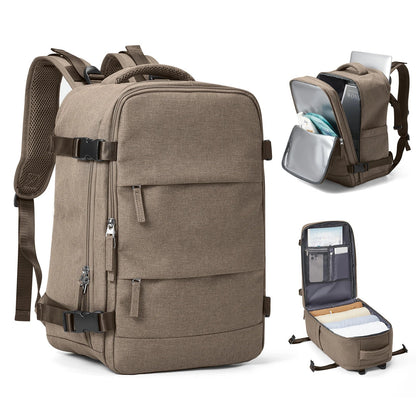 Waterproof Travel Backpack with Laptop Sleeve