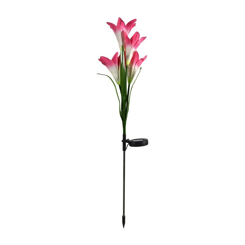 Solar Powered Fesara Soleil Garden Lamp