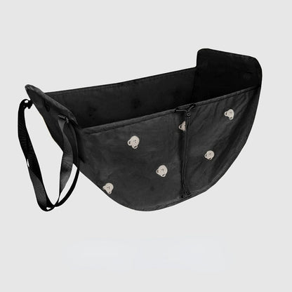 Collapsible Car Rear Seat Organizer Bag