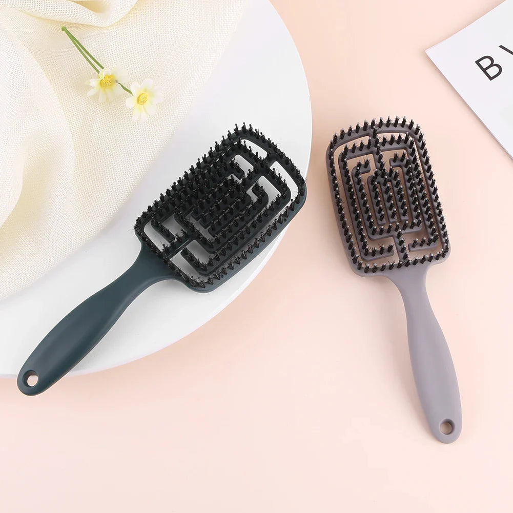 Easy Glide Detangling Brush for Smooth Styling