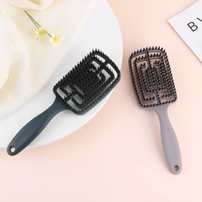 Easy Glide Detangling Brush for Smooth Styling
