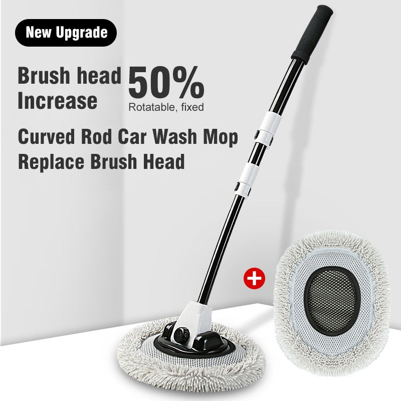 Extended Reach Car Wash Brush