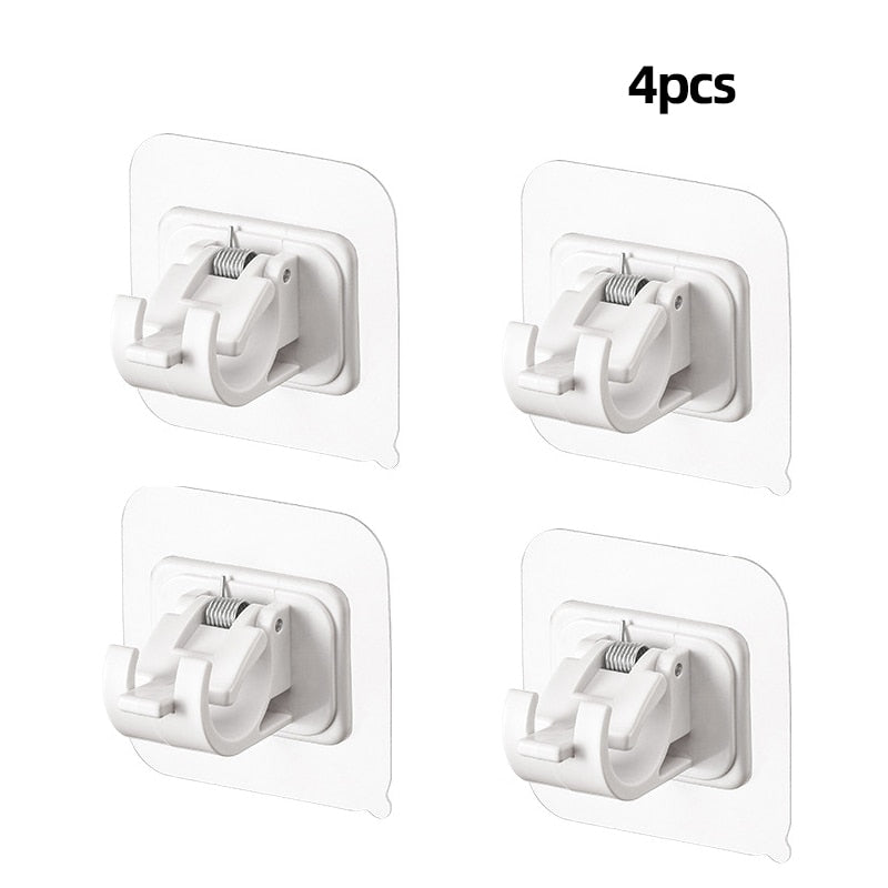Easy Stick Curtain Rod Bracket