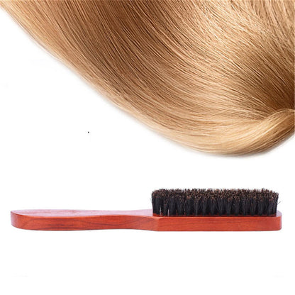Pro Hair Wooden Detangling Brush for Home Styling