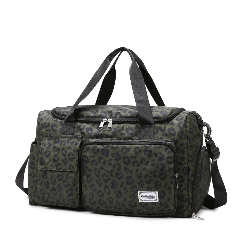 Durable Oxford Travel Bag 48L