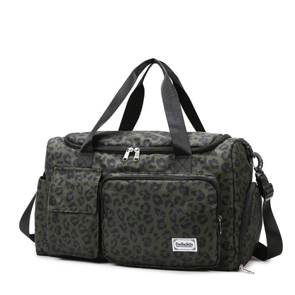 Durable Oxford Travel Bag 48L