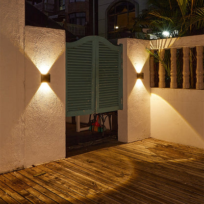 Solar Powered Outdoor Wall Light