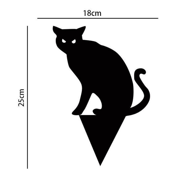 Cute Cat Outdoor Decor Set of 3