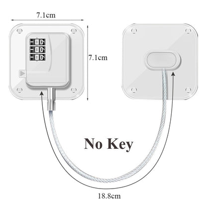 Childproof Easy Install Safety Cabinet Lock