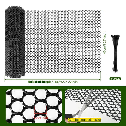 Durable Garden Fence Net Protector