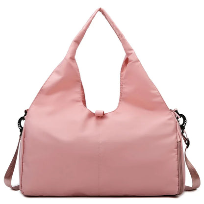 Fesara | Ladies Fitness Bag With Sneaker Pocket