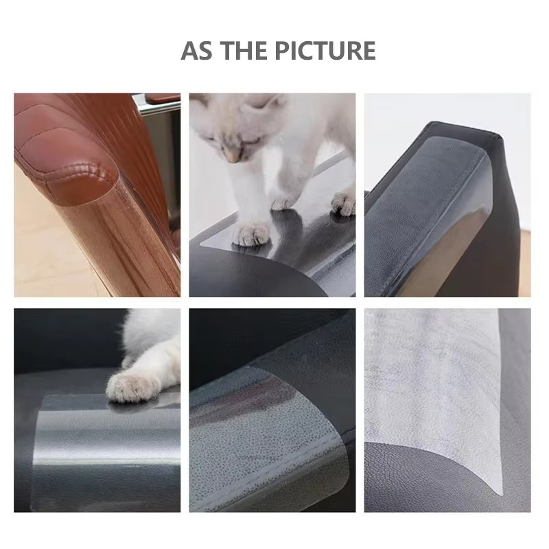 Protective Cat Scratch Guard for Furniture