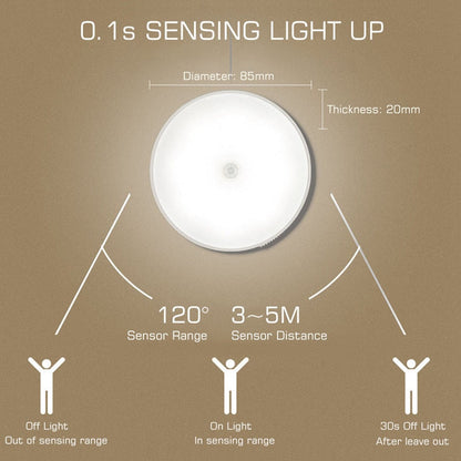 Compact LED Automatic Night Light