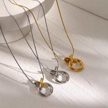 Fesara | Beautiful Twist Chain Necklace