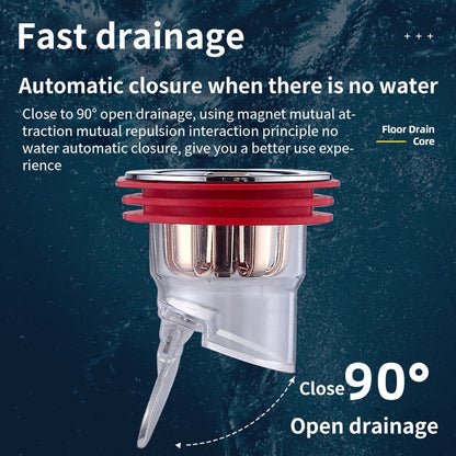 Effective Bathroom Drain Odor Stopper Filter Plug