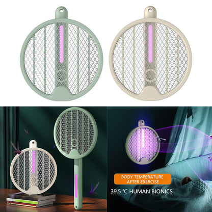 Portable Electric Bug Zapper Racket