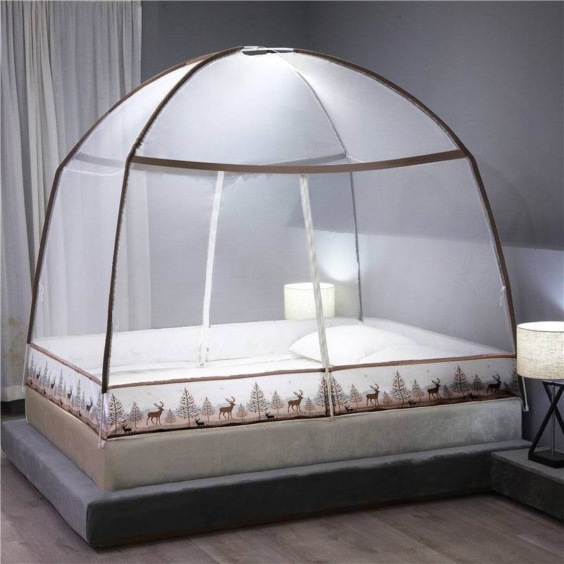 Portable Folding Insect Bed Canopy