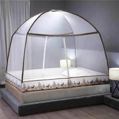 Portable Folding Insect Bed Canopy
