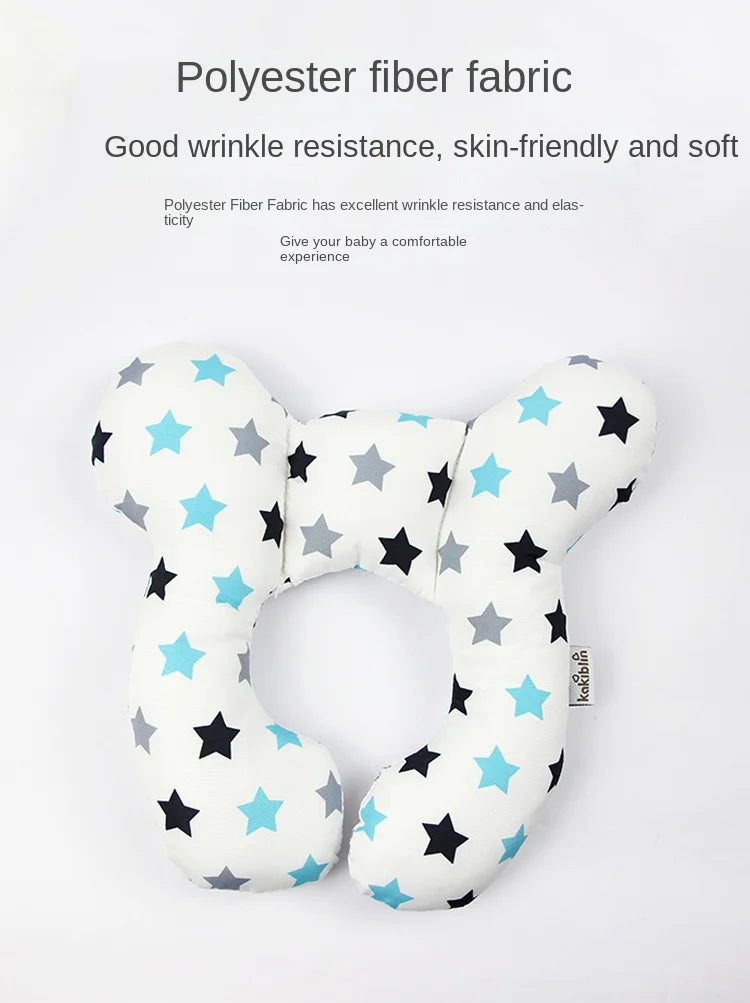 Soft Baby Head Support Pillow for Car Seat and Stroller