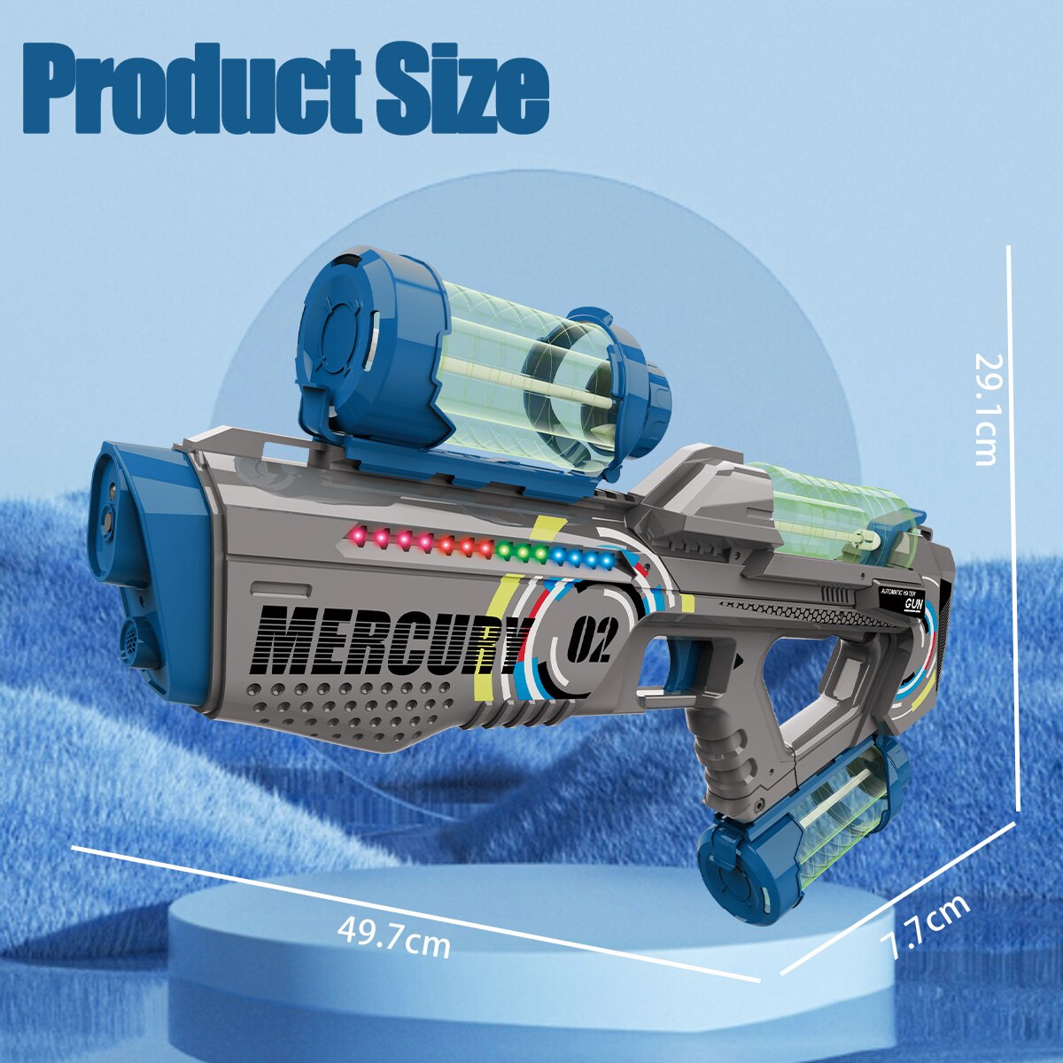 Powerful Electric Squirt Water Gun for Kids